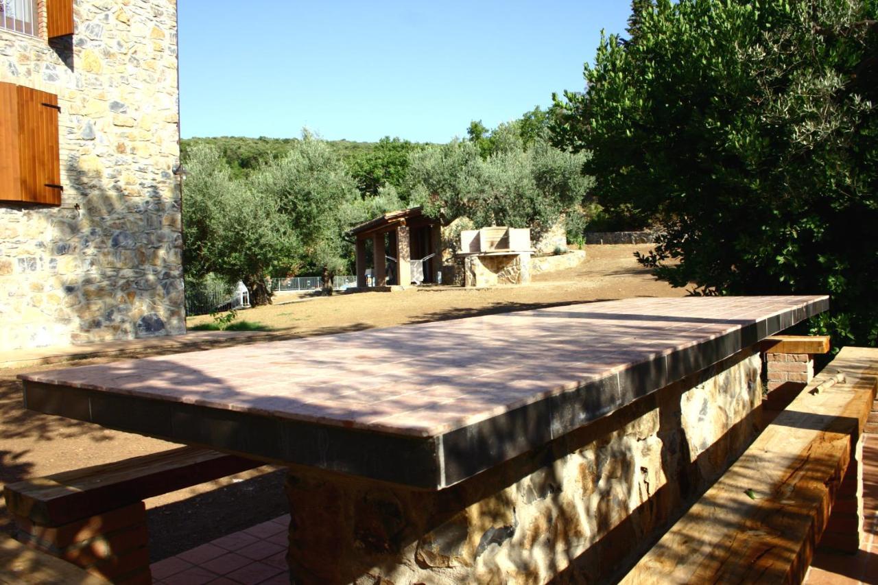 Podere La Tona Gavorrano Exterior foto
